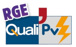 Certification RGE QualiPV